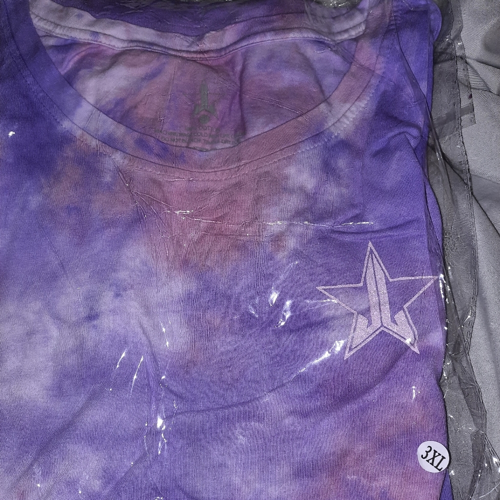 Jeffree Star 3xl Muscle tank tie dye